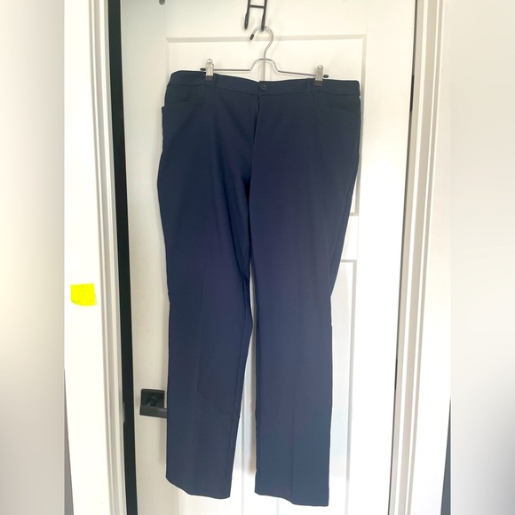Navy trousers - Picture 1 of 2